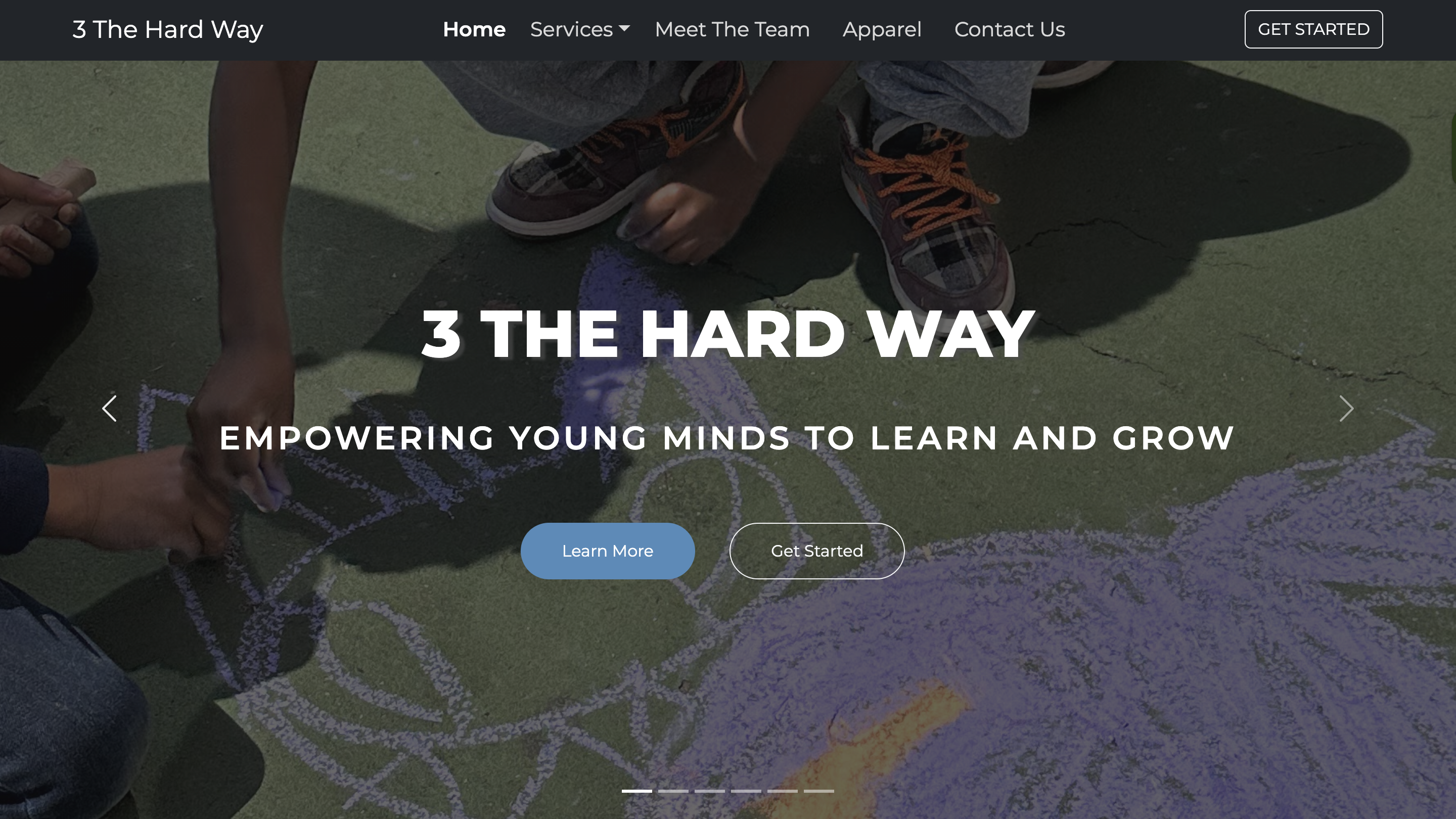 3 The Hard Way Website